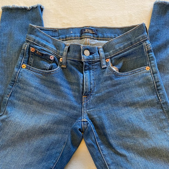 Polo Ralph Lauren The Tompkins Skinny Crop Denim - Picture 7 of 7